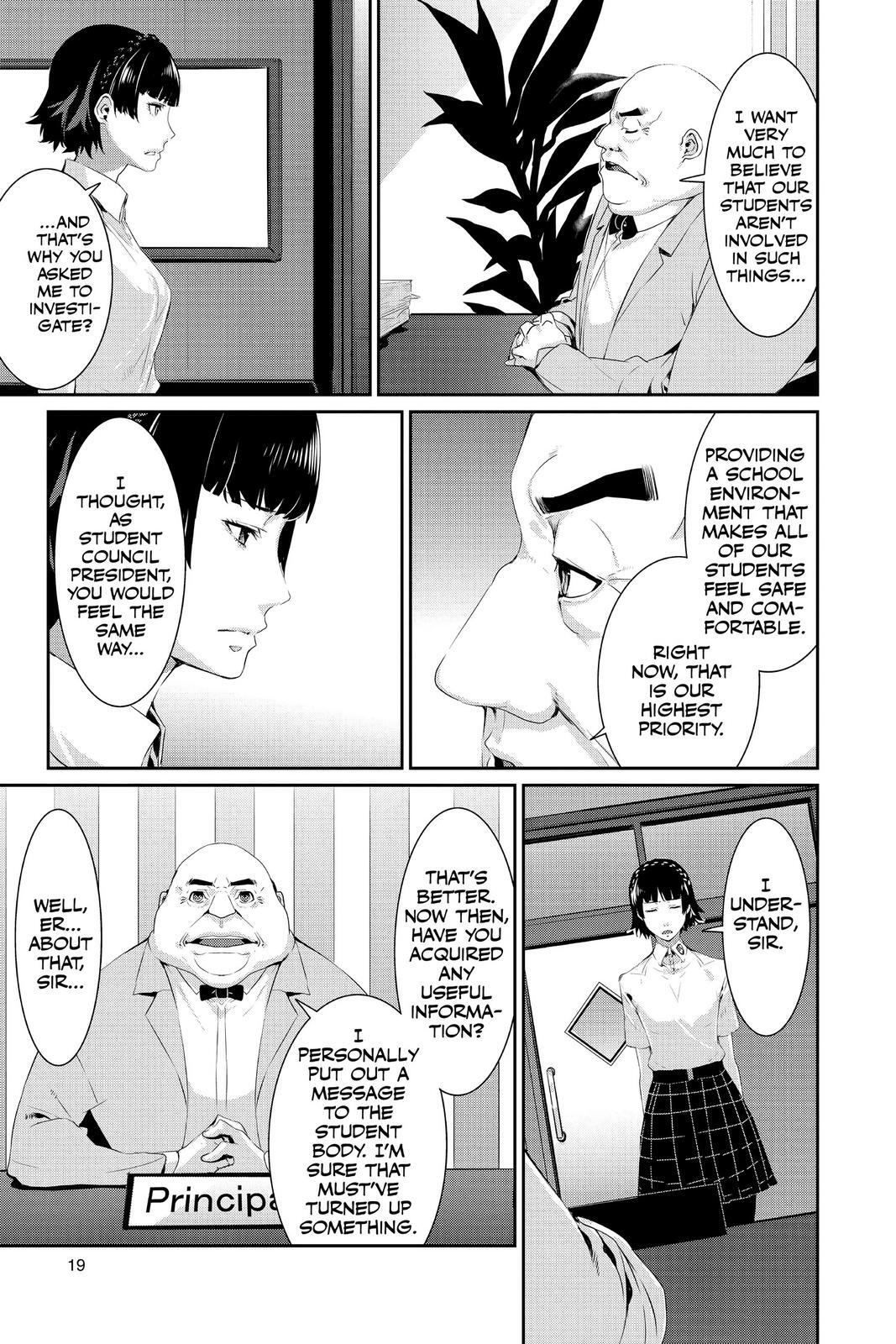 Read Persona 5 Manga Online