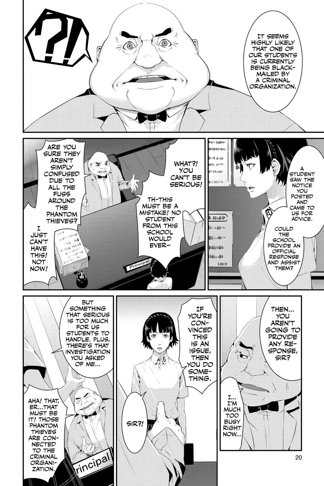 Read Persona 5 Manga Online