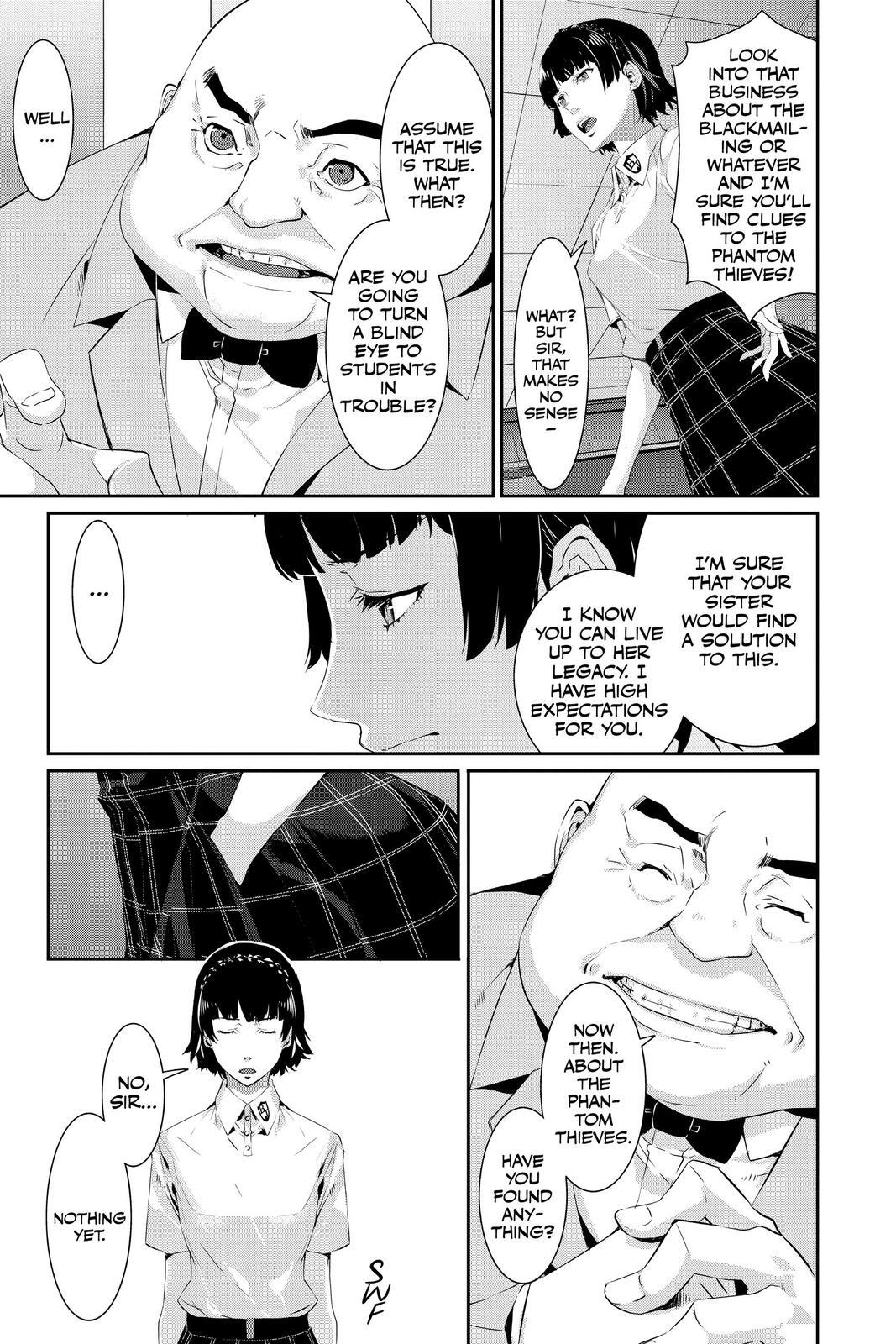 Read Persona 5 Manga Online