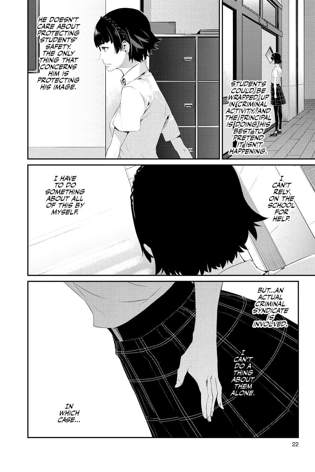 Read Persona 5 Manga Online