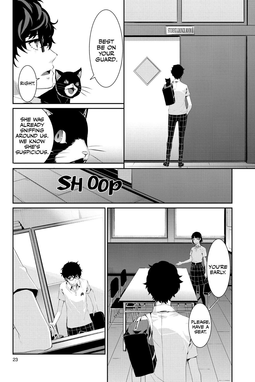 Read Persona 5 Manga Online