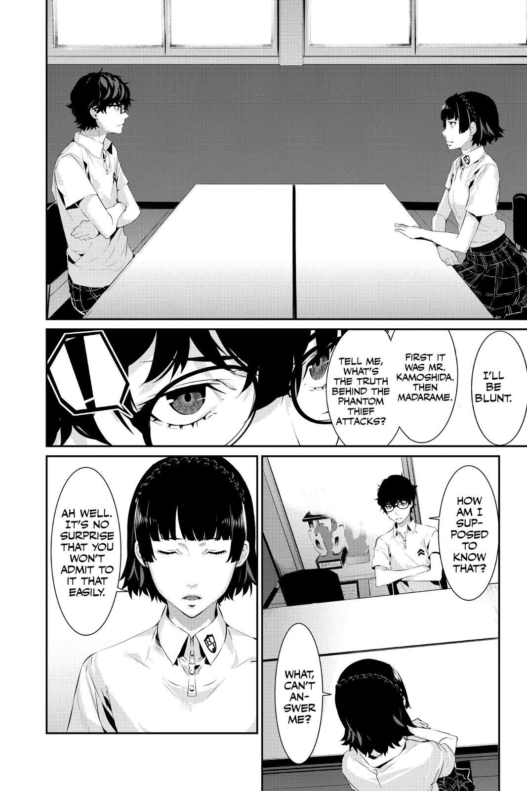 Read Persona 5 Manga Online