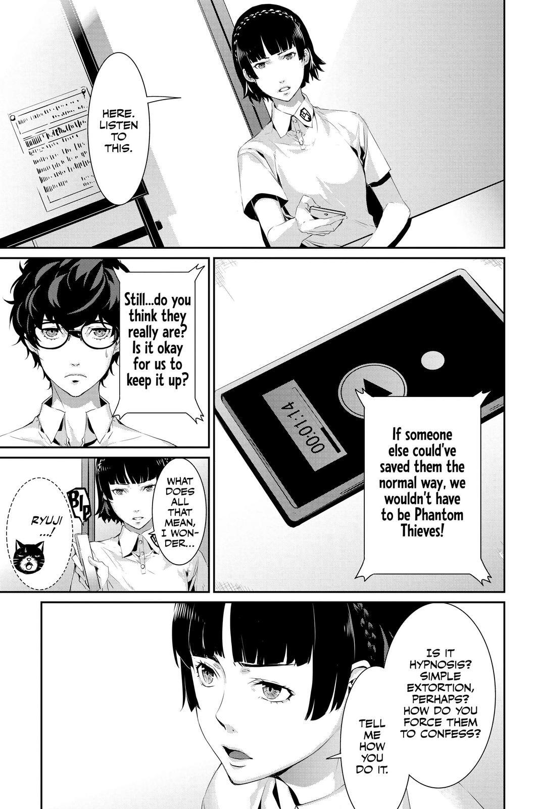 Read Persona 5 Manga Online