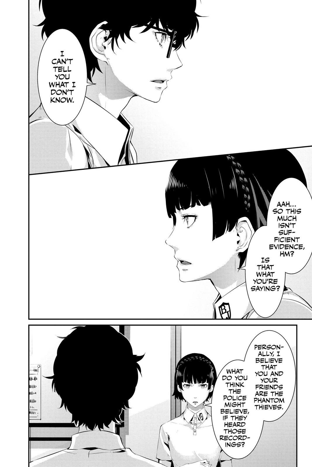 Read Persona 5 Manga Online