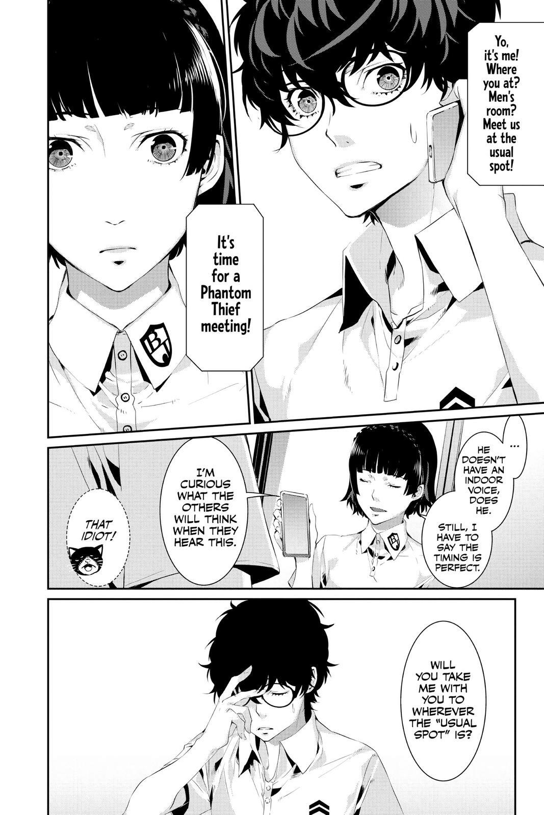 Read Persona 5 Manga Online