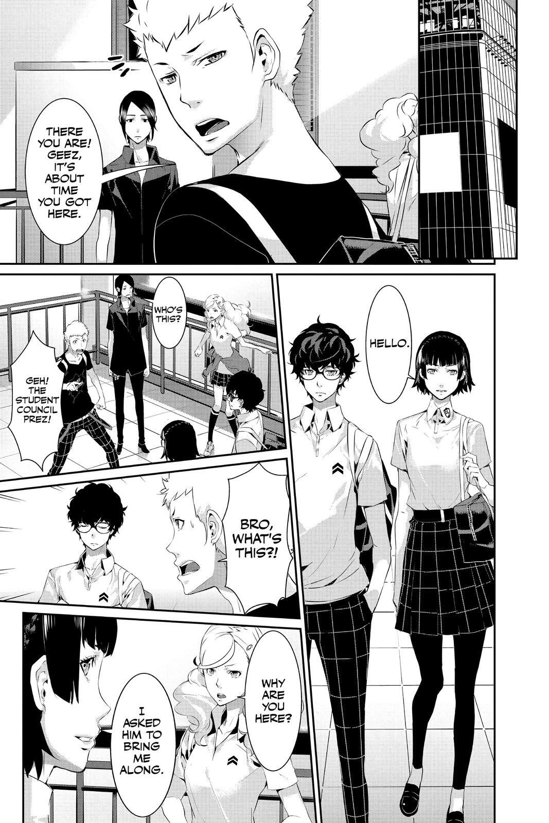 Read Persona 5 Manga Online