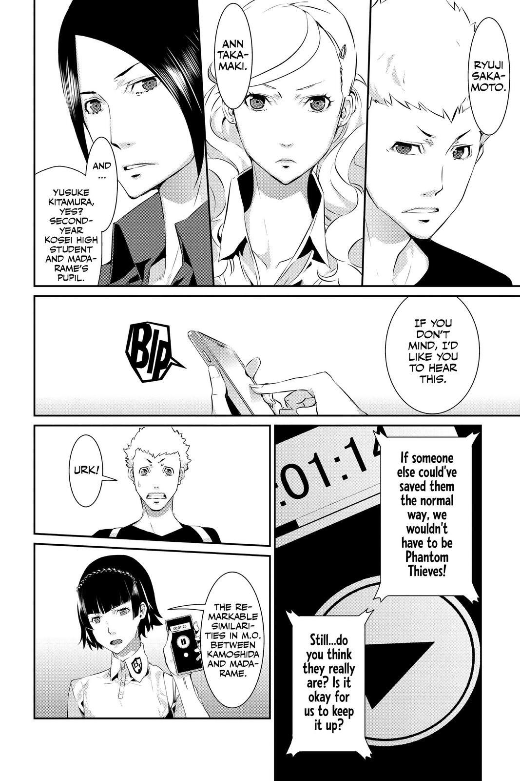 Read Persona 5 Manga Online