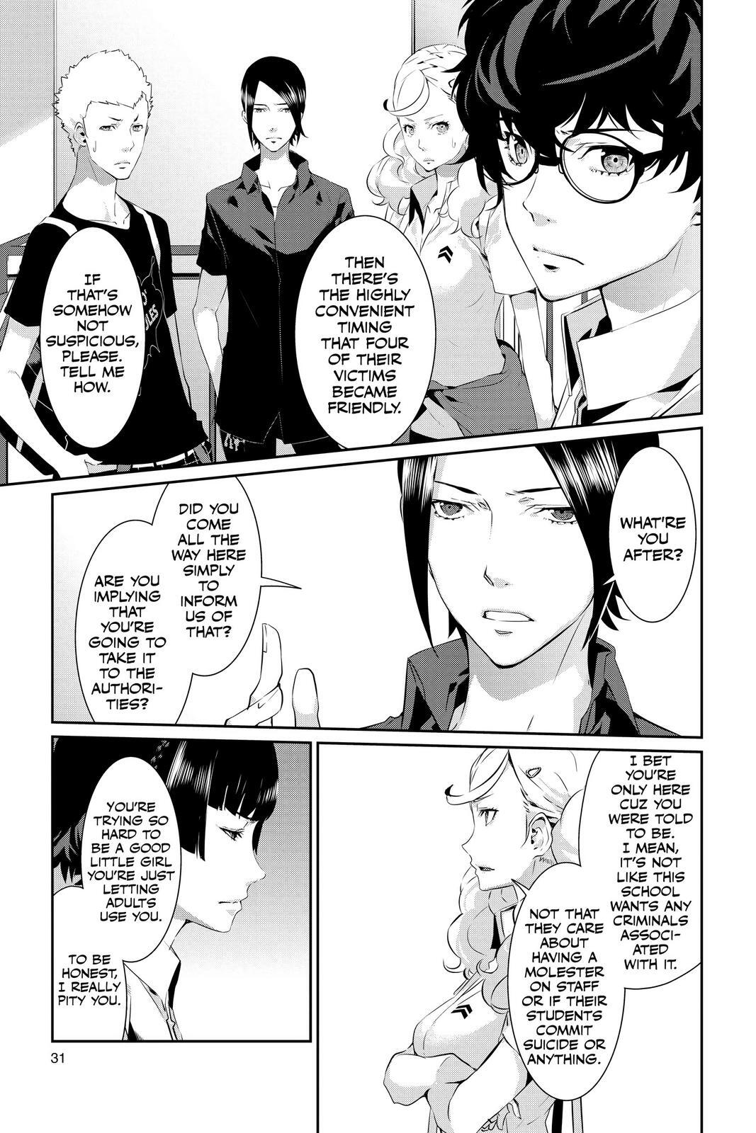 Read Persona 5 Manga Online