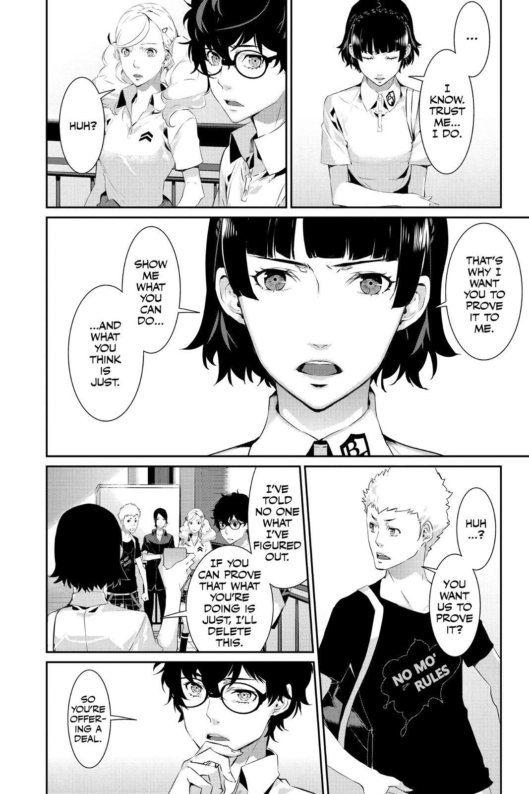 Read Persona 5 Manga Online