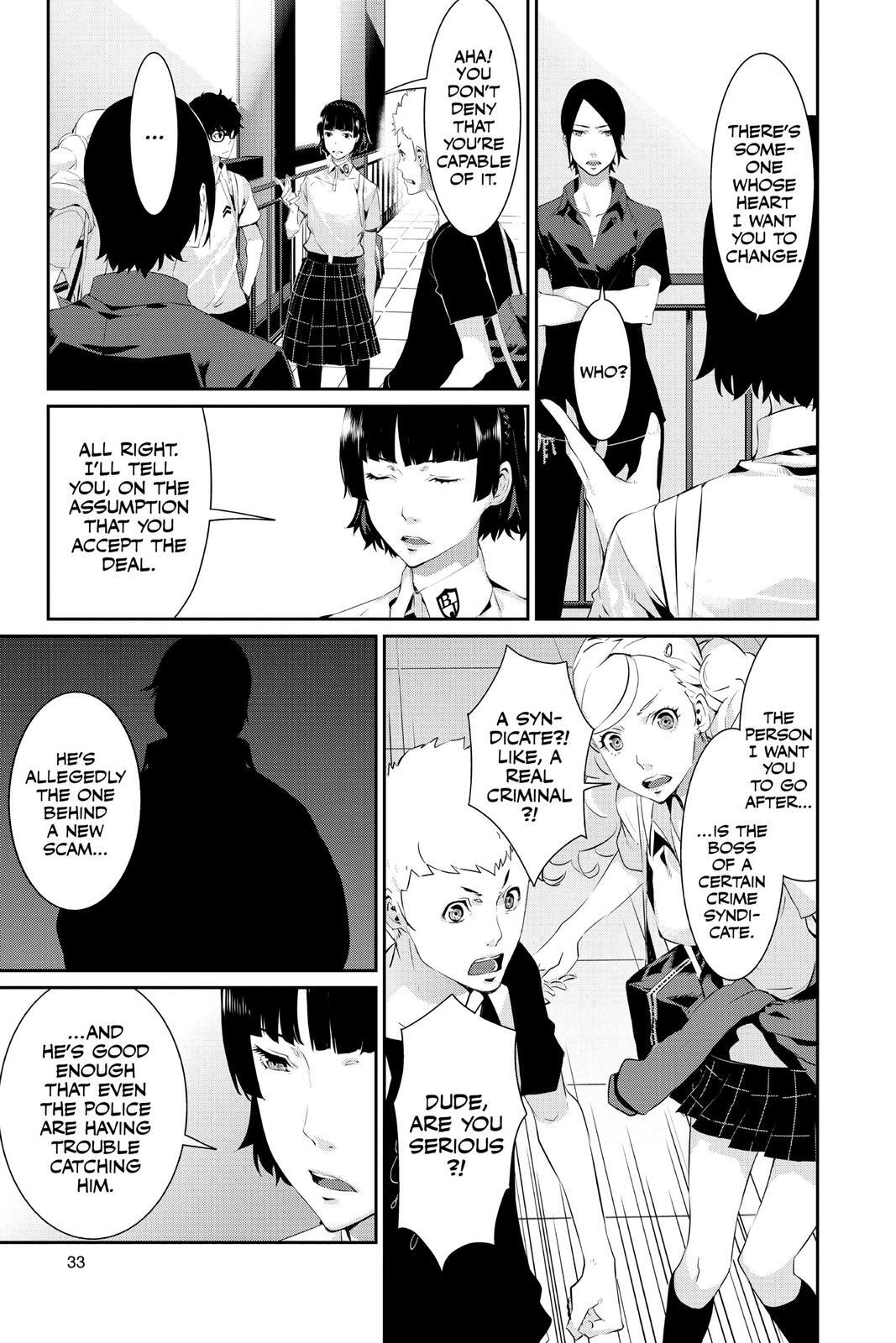 Read Persona 5 Manga Online