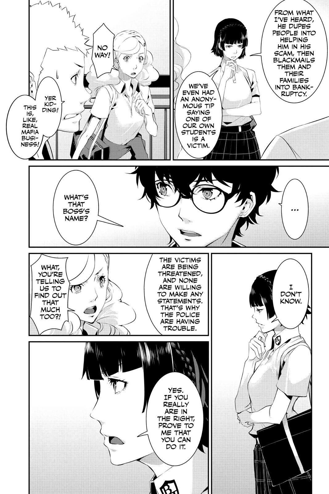 Read Persona 5 Manga Online