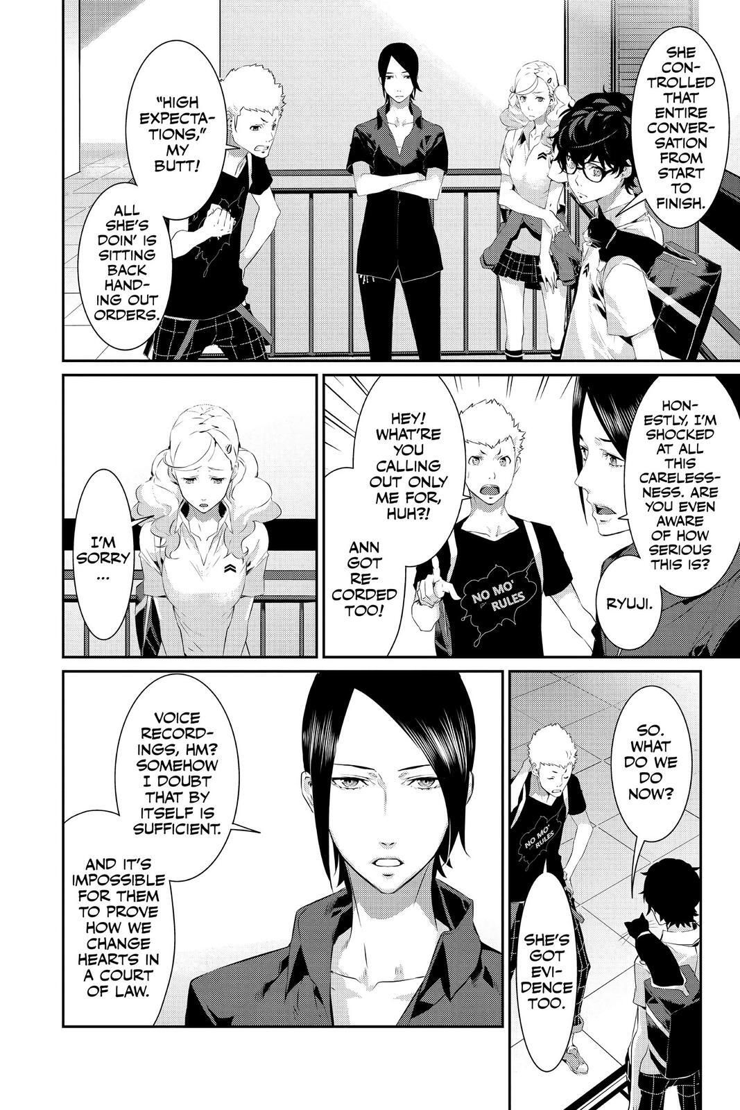 Read Persona 5 Manga Online