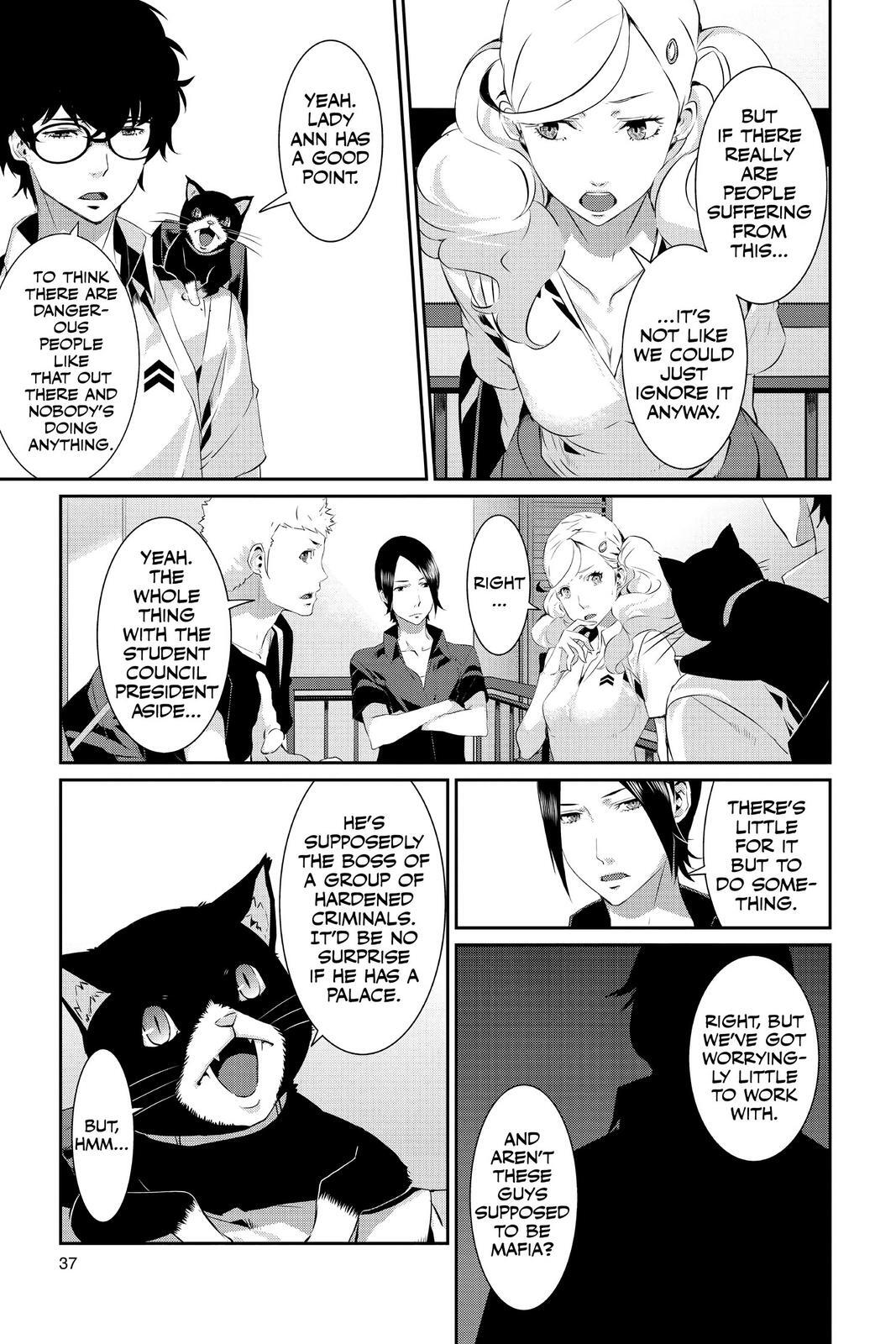 Read Persona 5 Manga Online