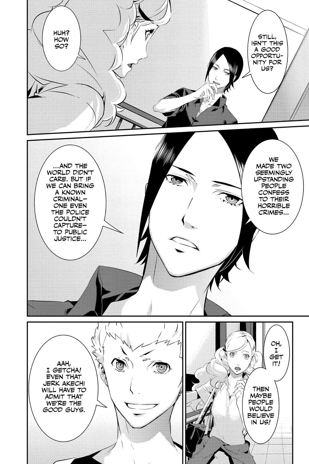 Read Persona 5 Manga Online