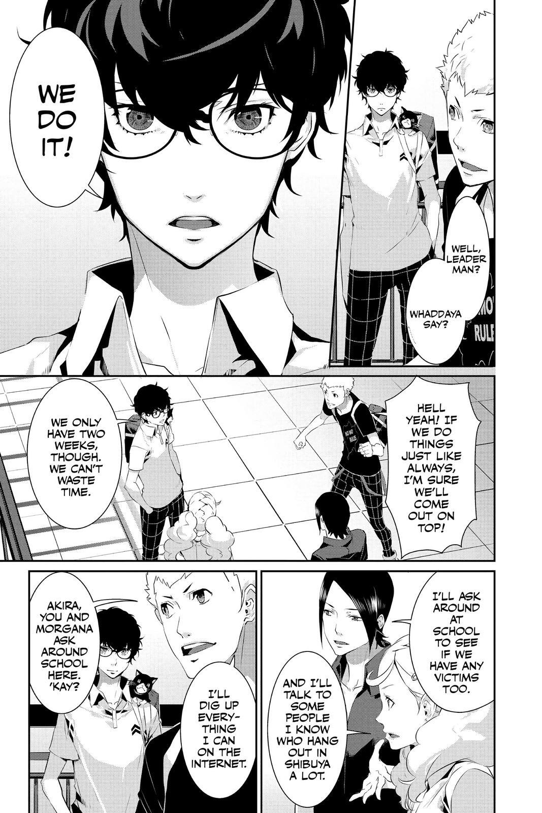 Read Persona 5 Manga Online