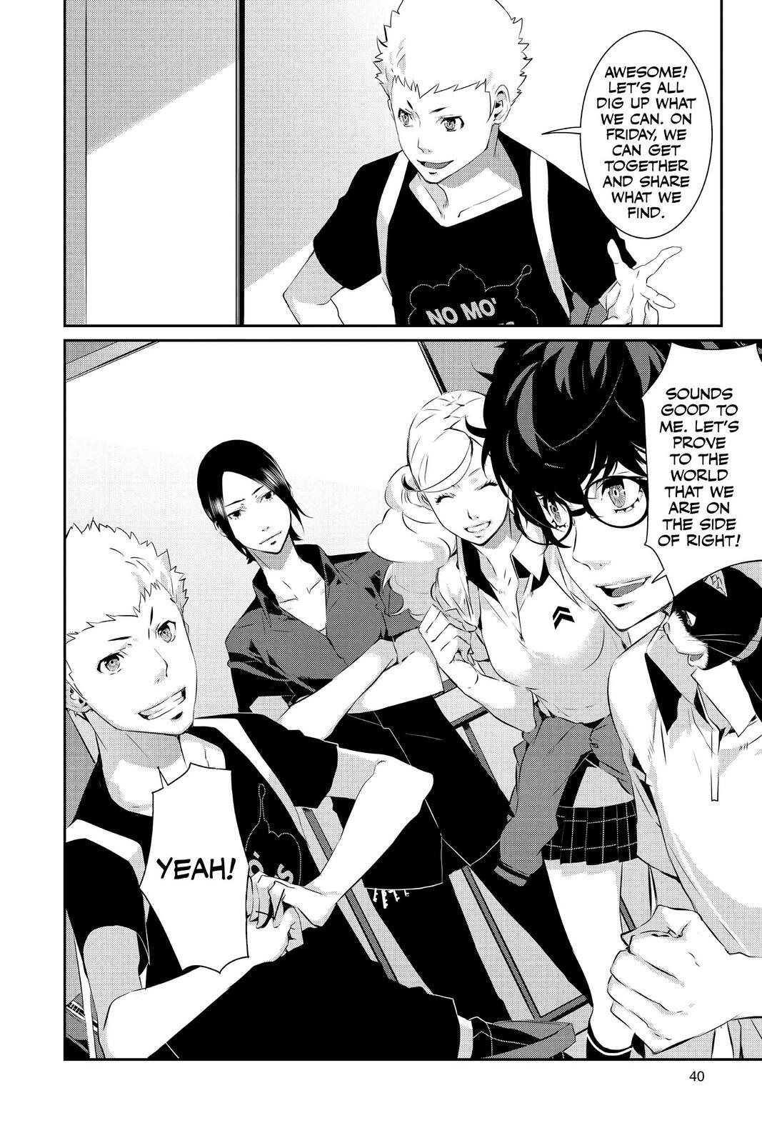 Read Persona 5 Manga Online