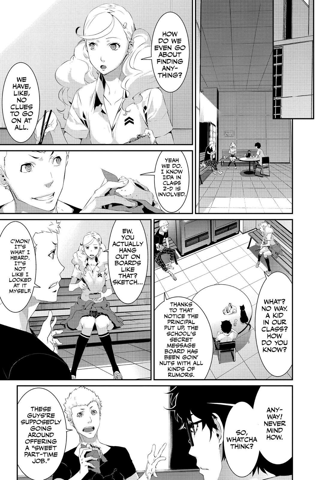 Read Persona 5 Manga Online