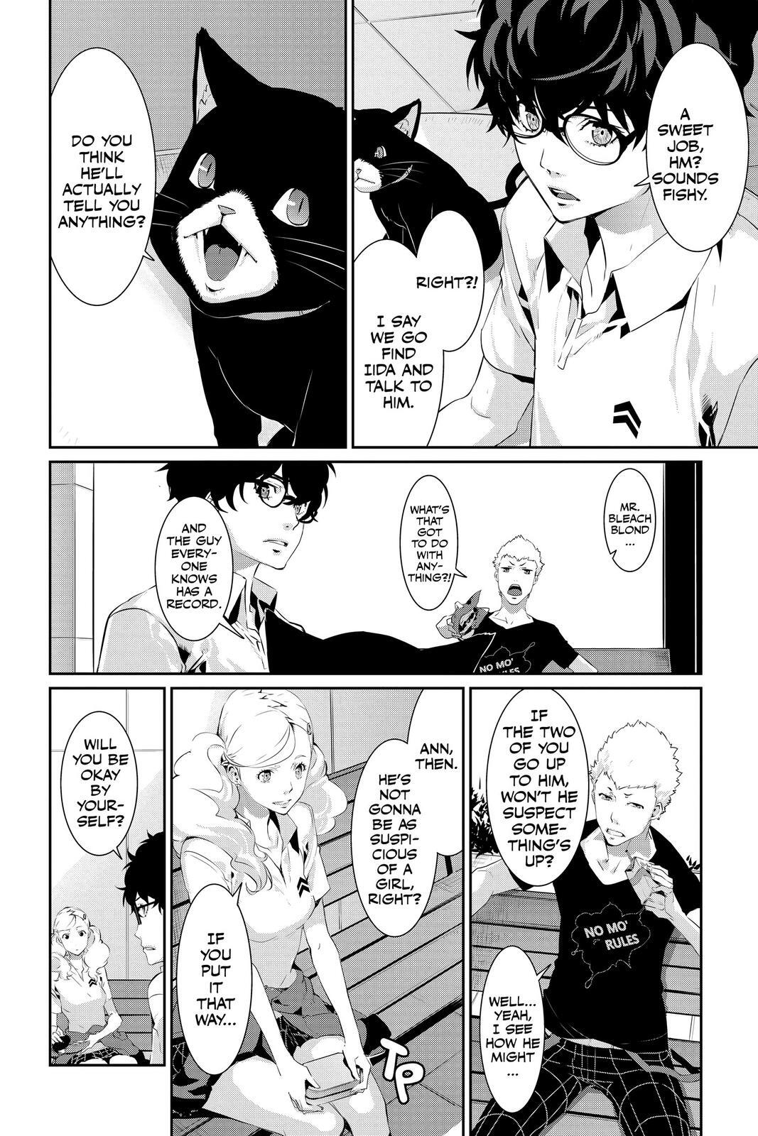 Read Persona 5 Manga Online