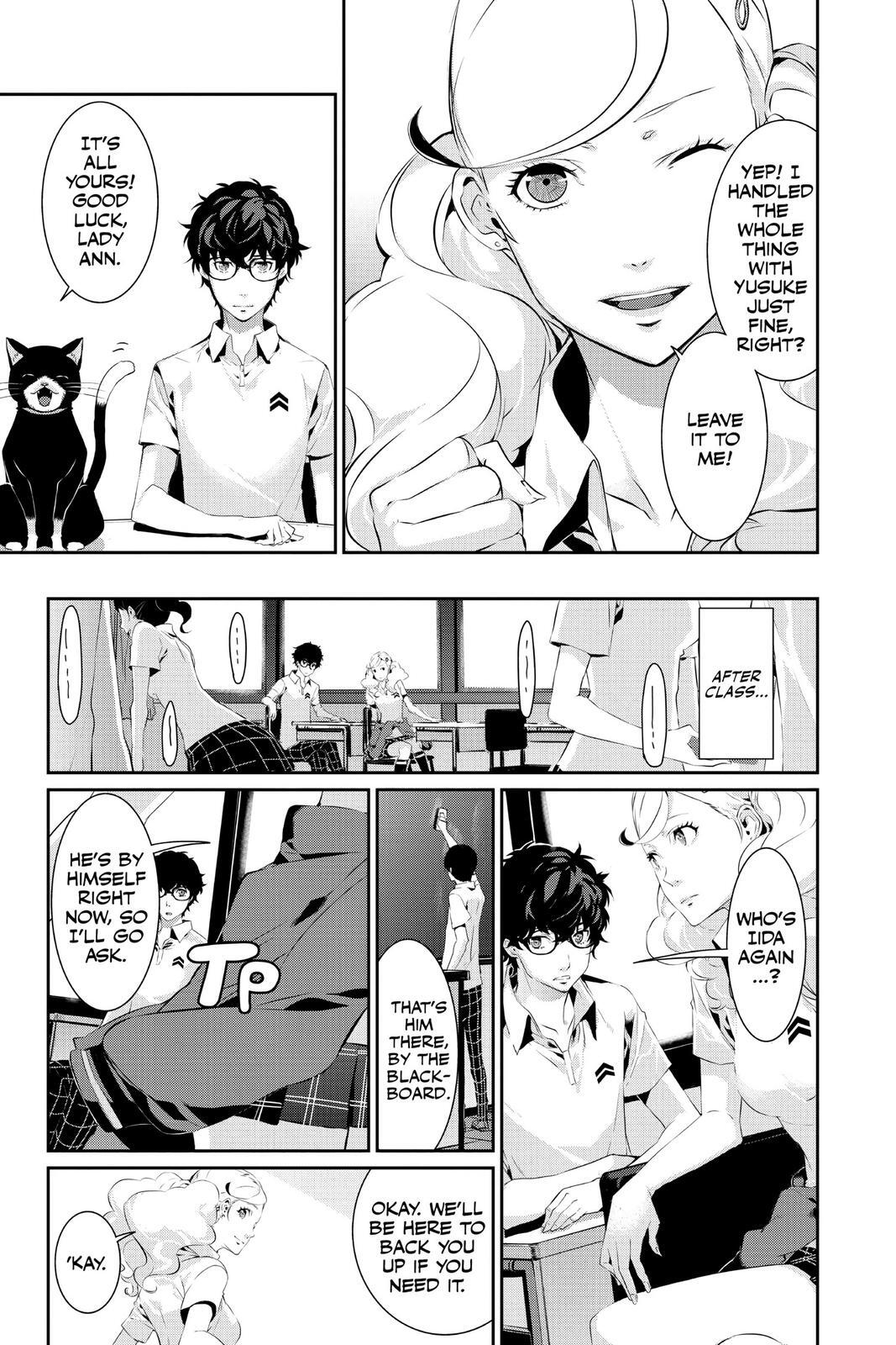 Read Persona 5 Manga Online