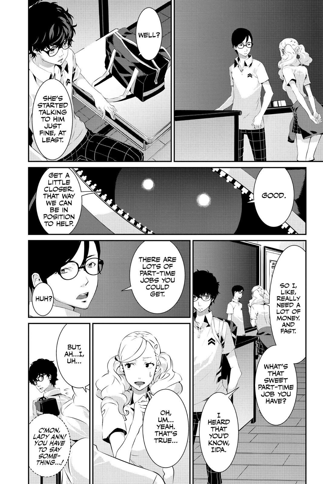 Read Persona 5 Manga Online