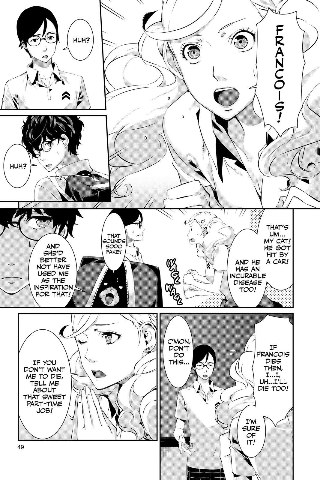 Read Persona 5 Manga Online
