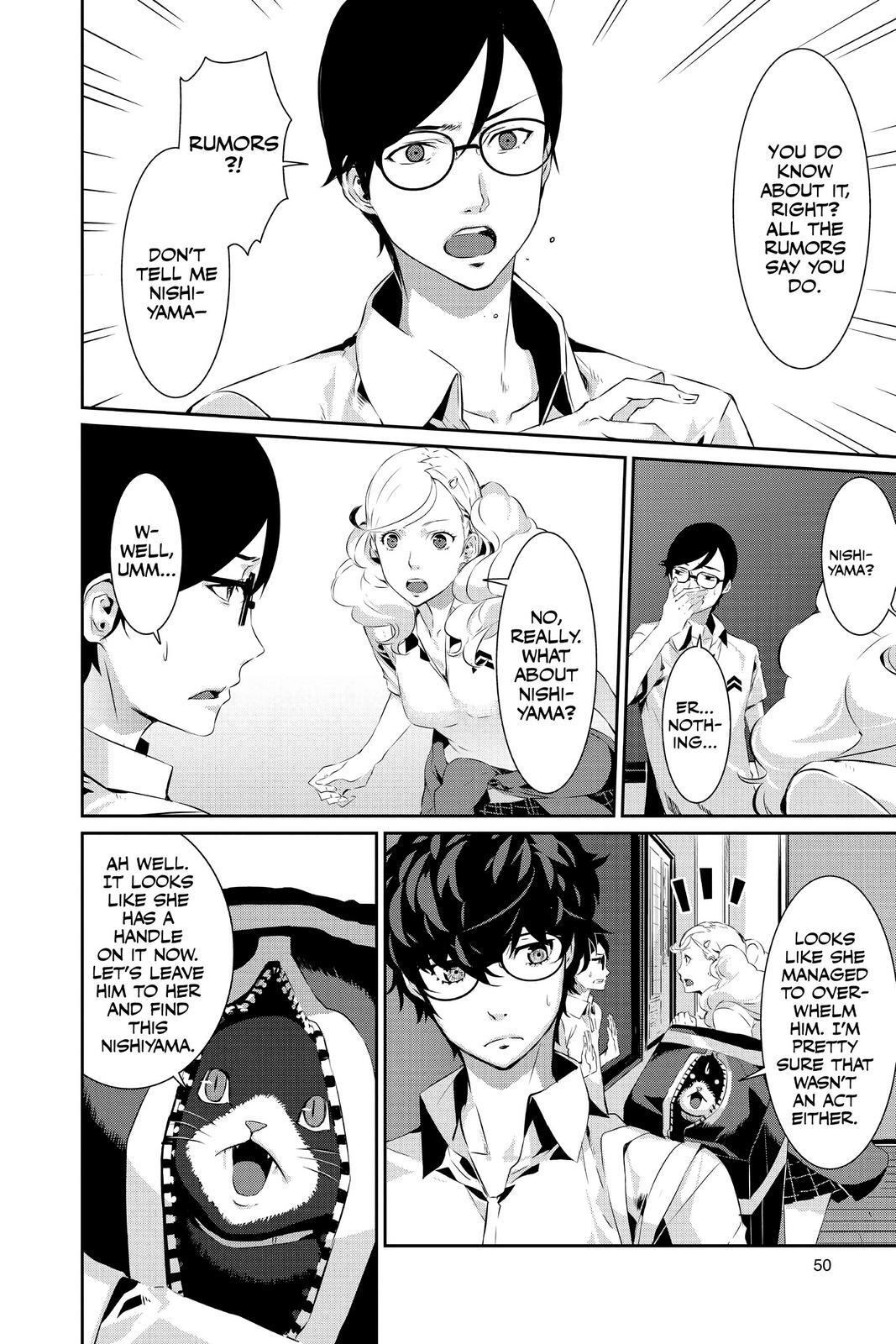Read Persona 5 Manga Online