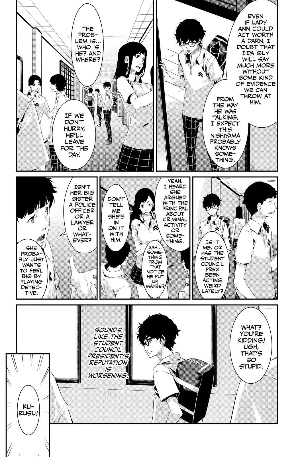 Read Persona 5 Manga Online