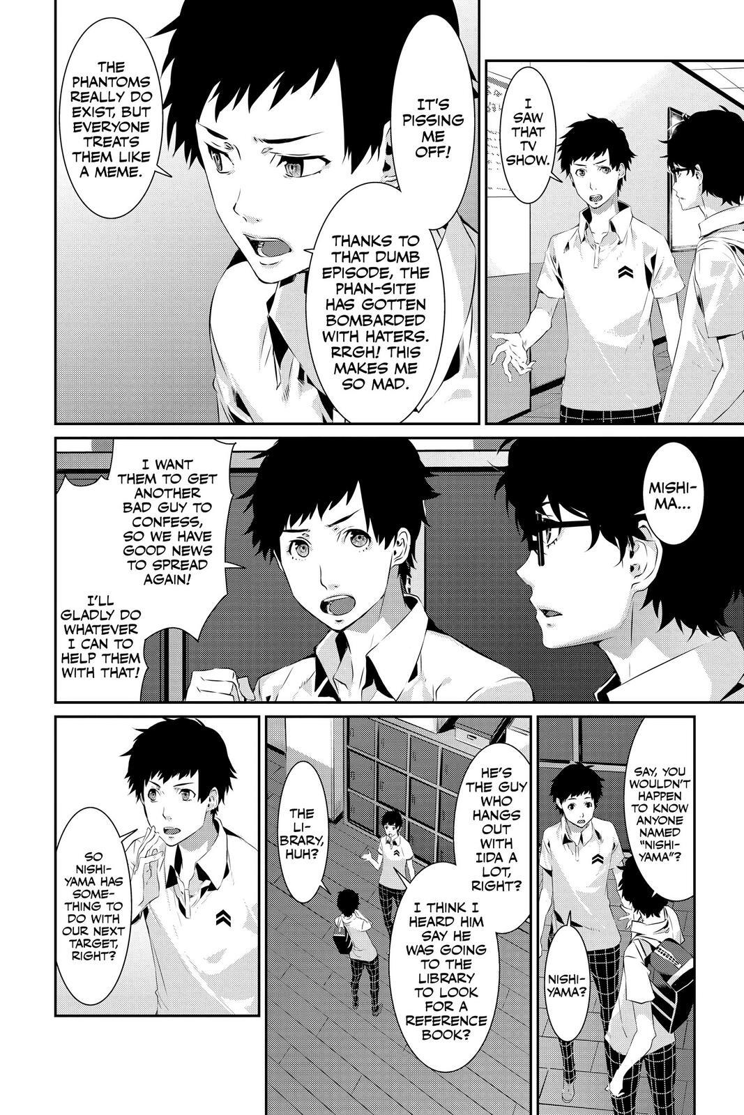 Read Persona 5 Manga Online