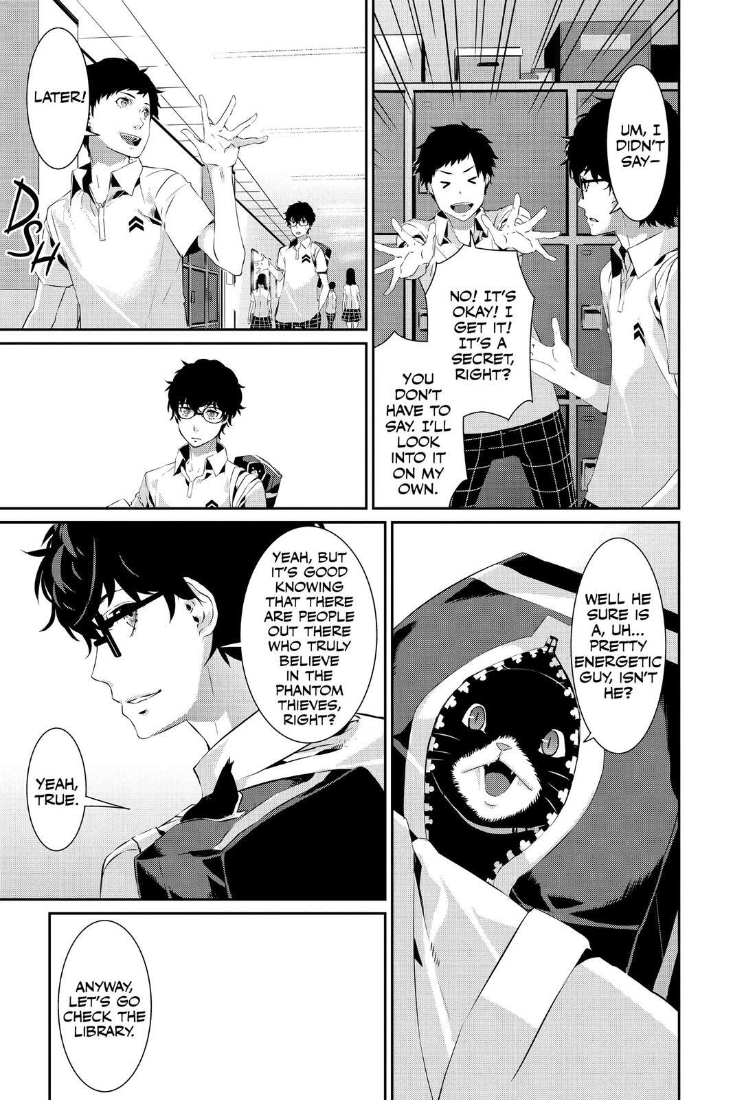 Read Persona 5 Manga Online