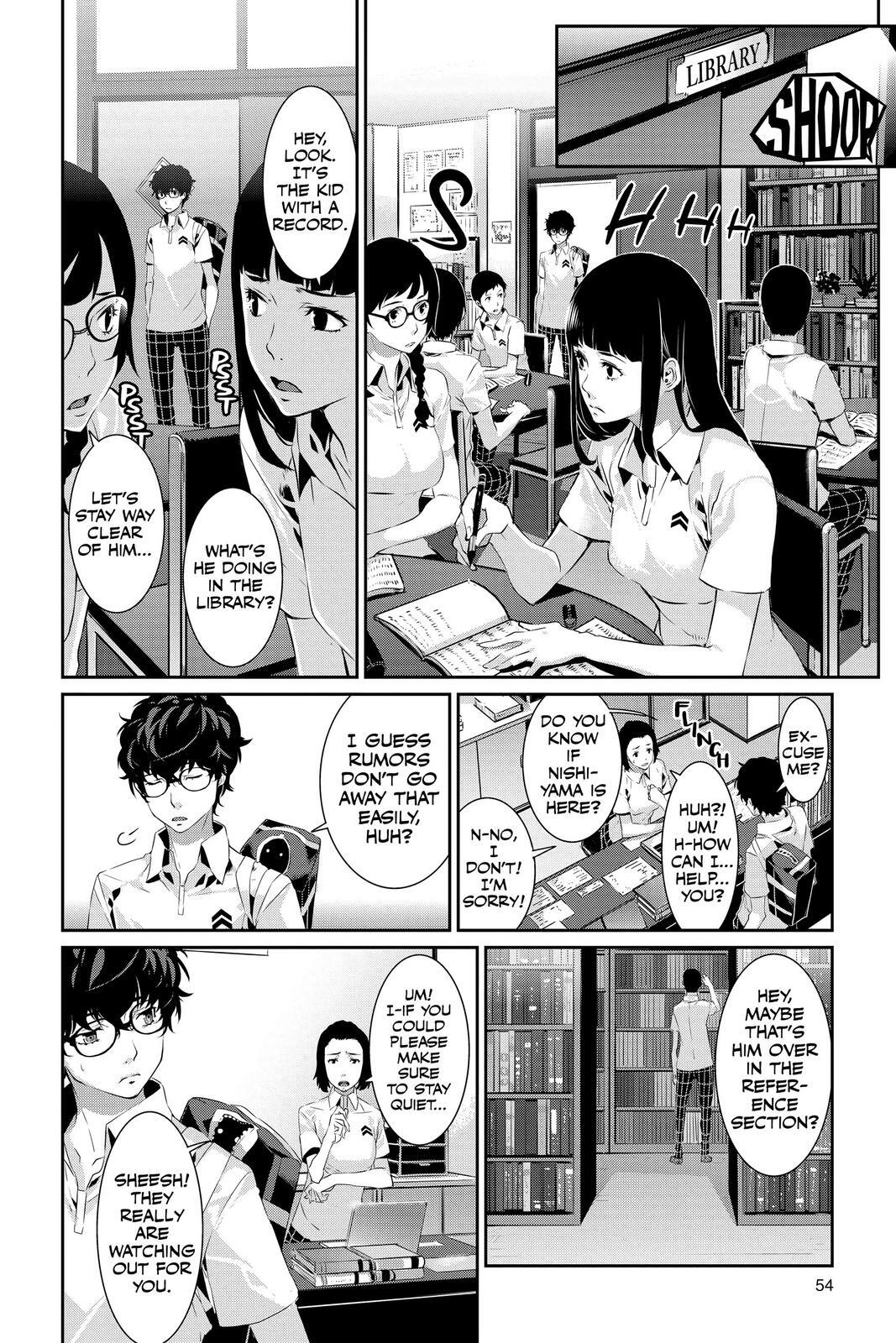 Read Persona 5 Manga Online