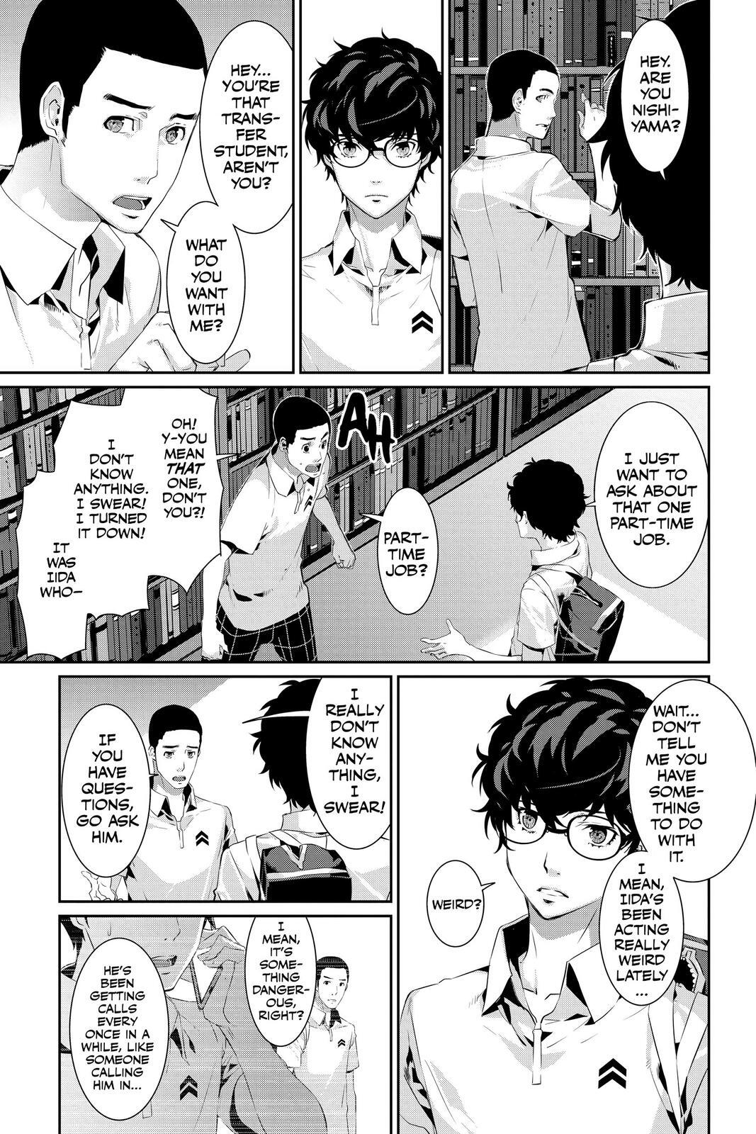 Read Persona 5 Manga Online