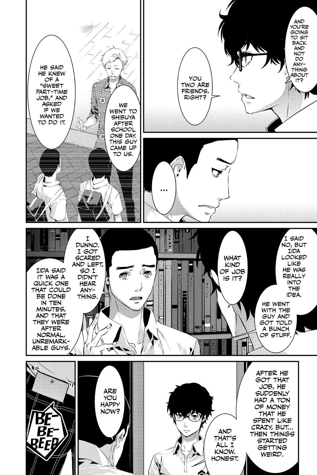 Read Persona 5 Manga Online
