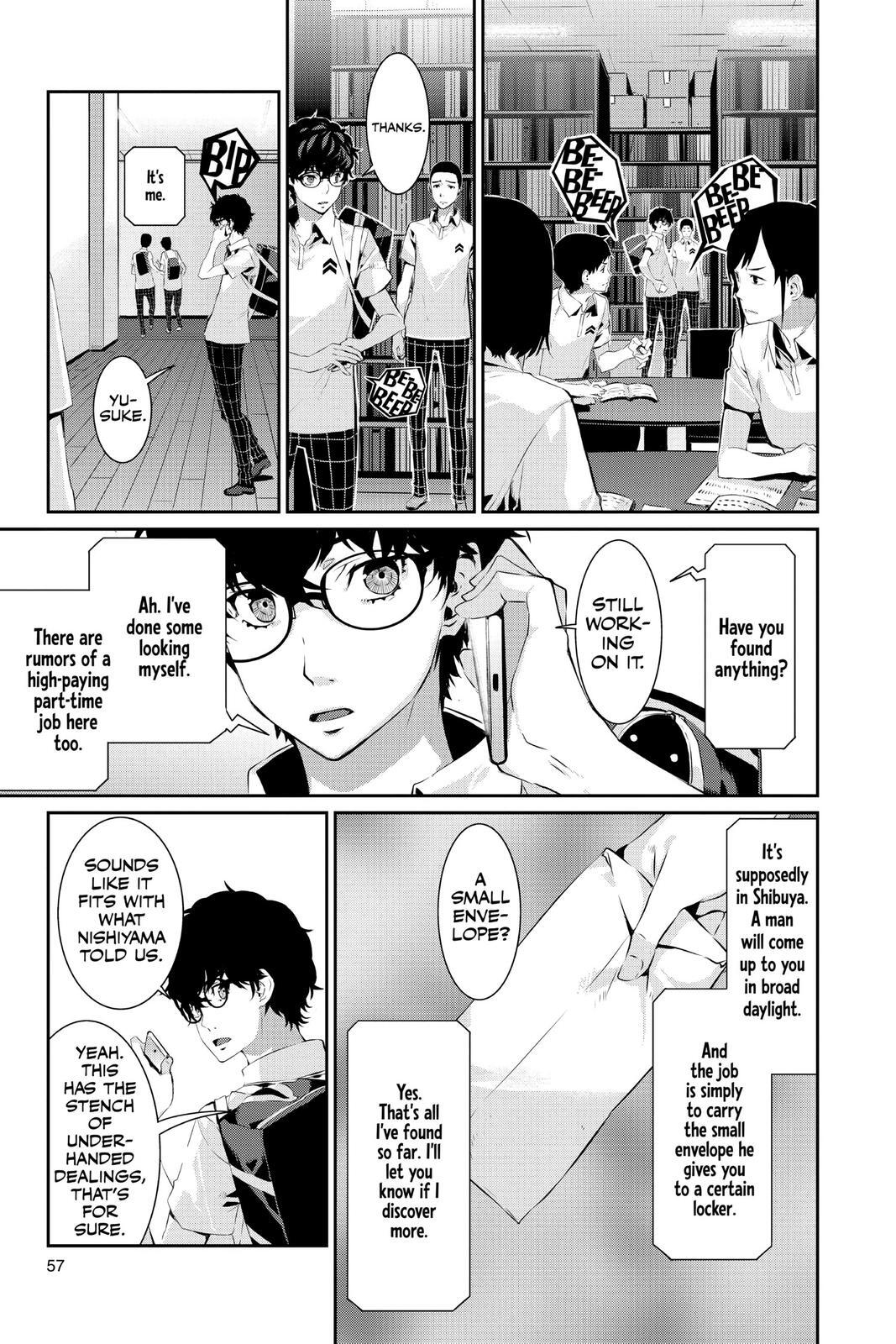 Read Persona 5 Manga Online
