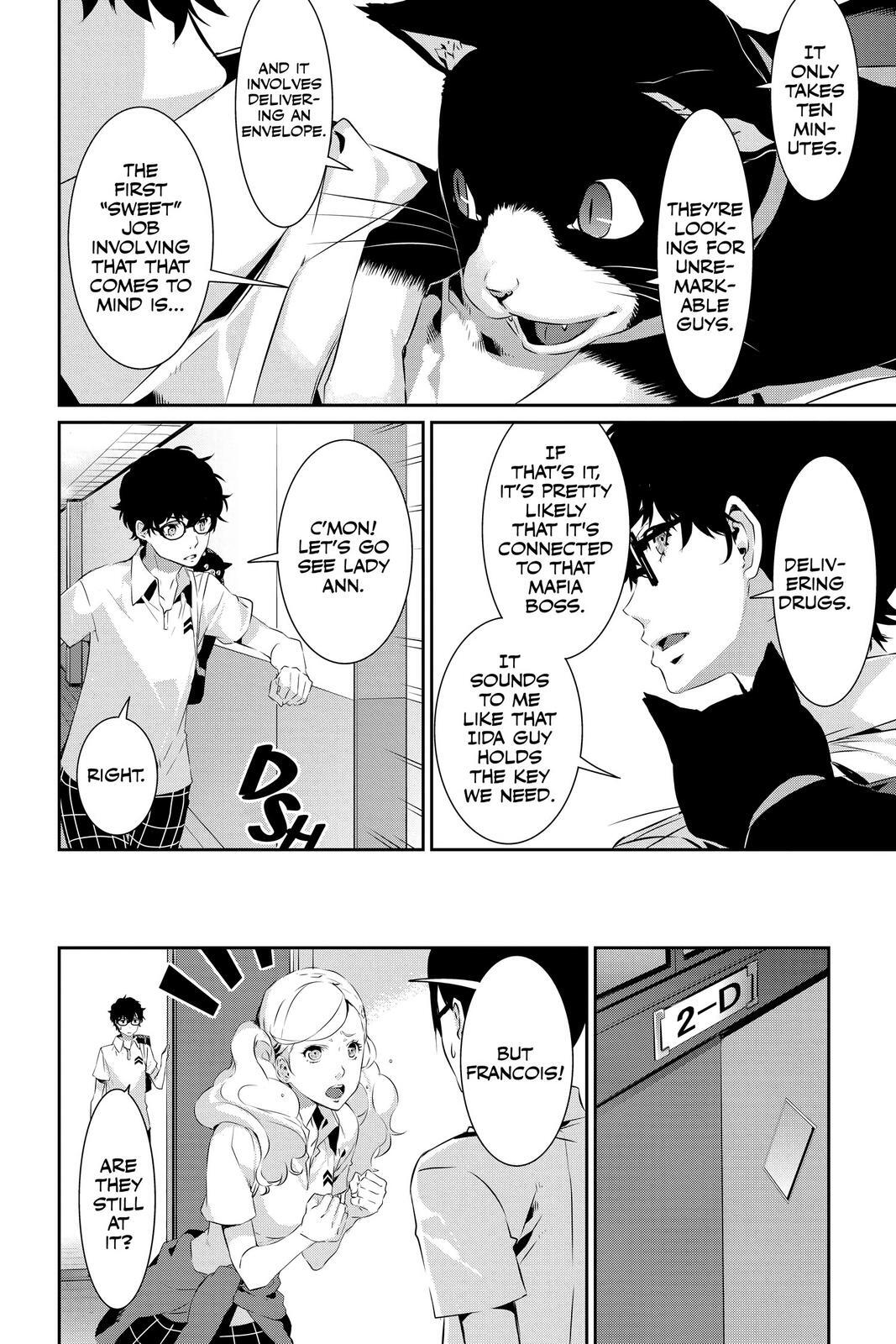 Read Persona 5 Manga Online