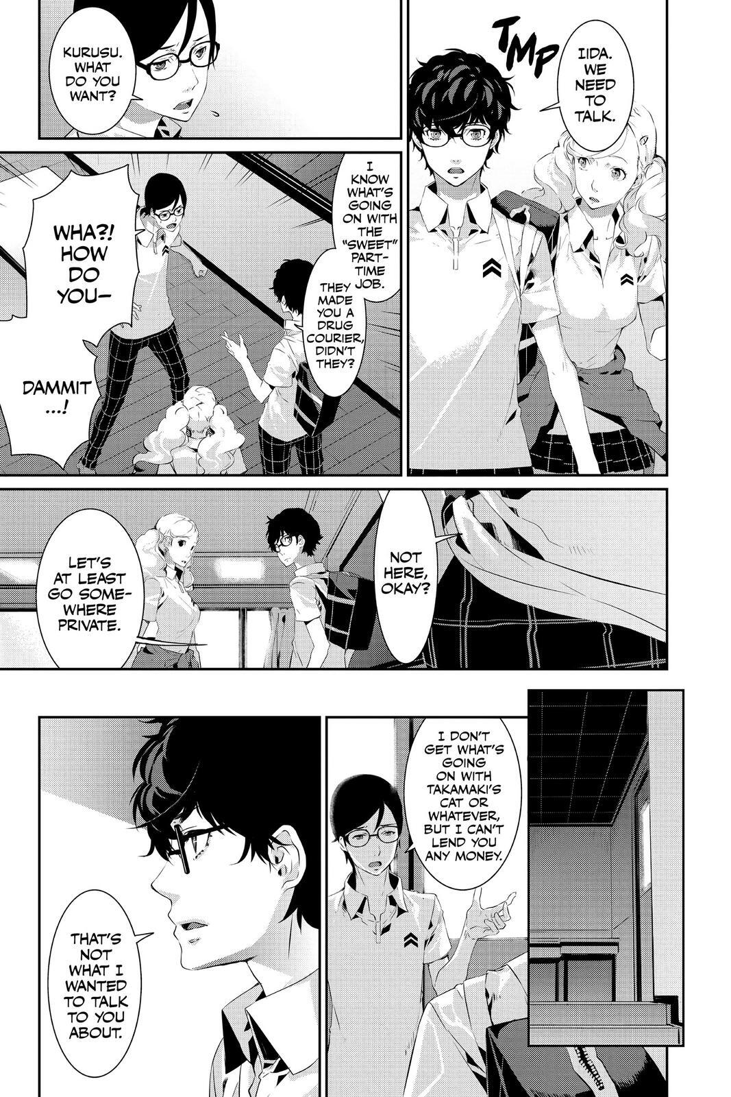 Read Persona 5 Manga Online