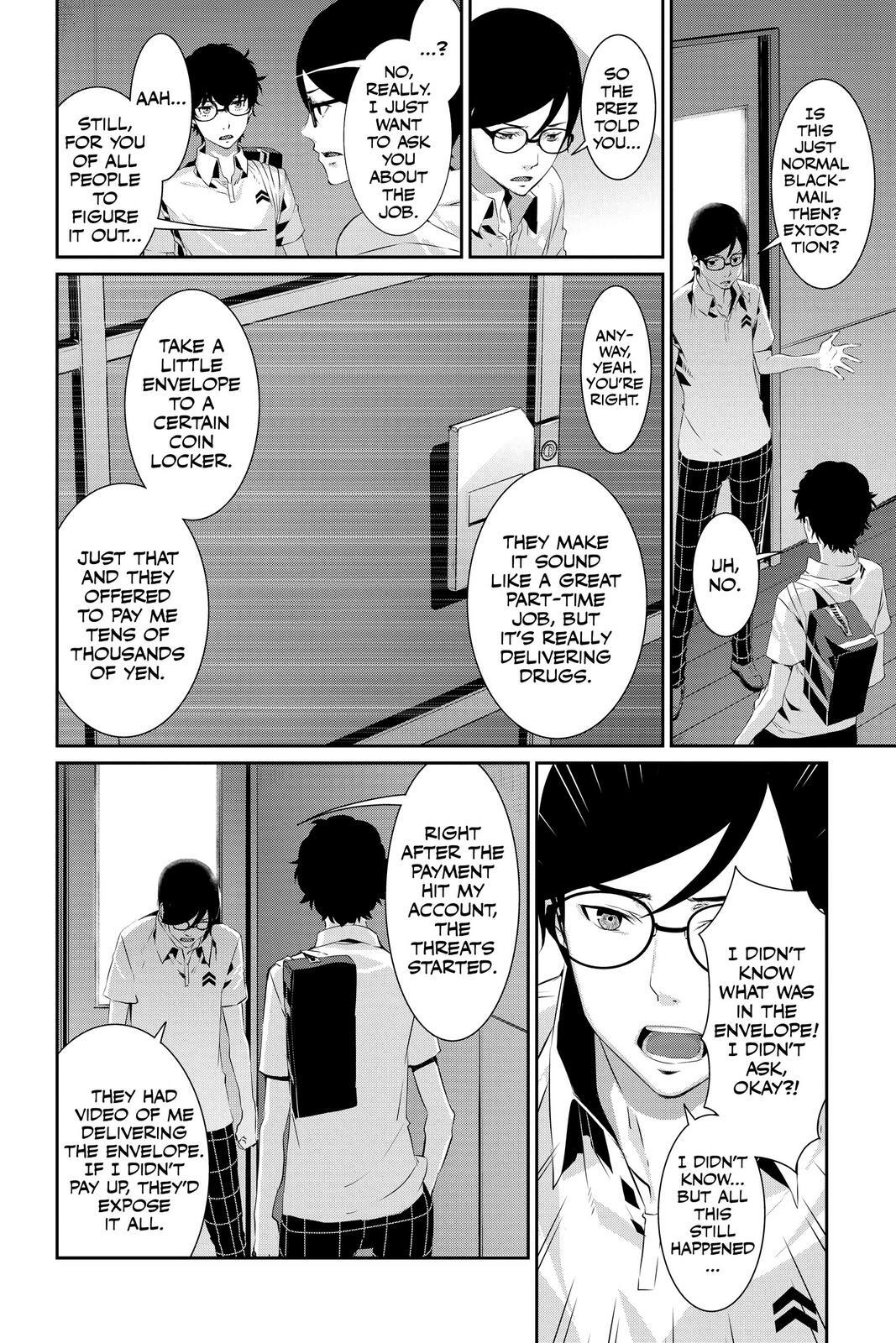 Read Persona 5 Manga Online