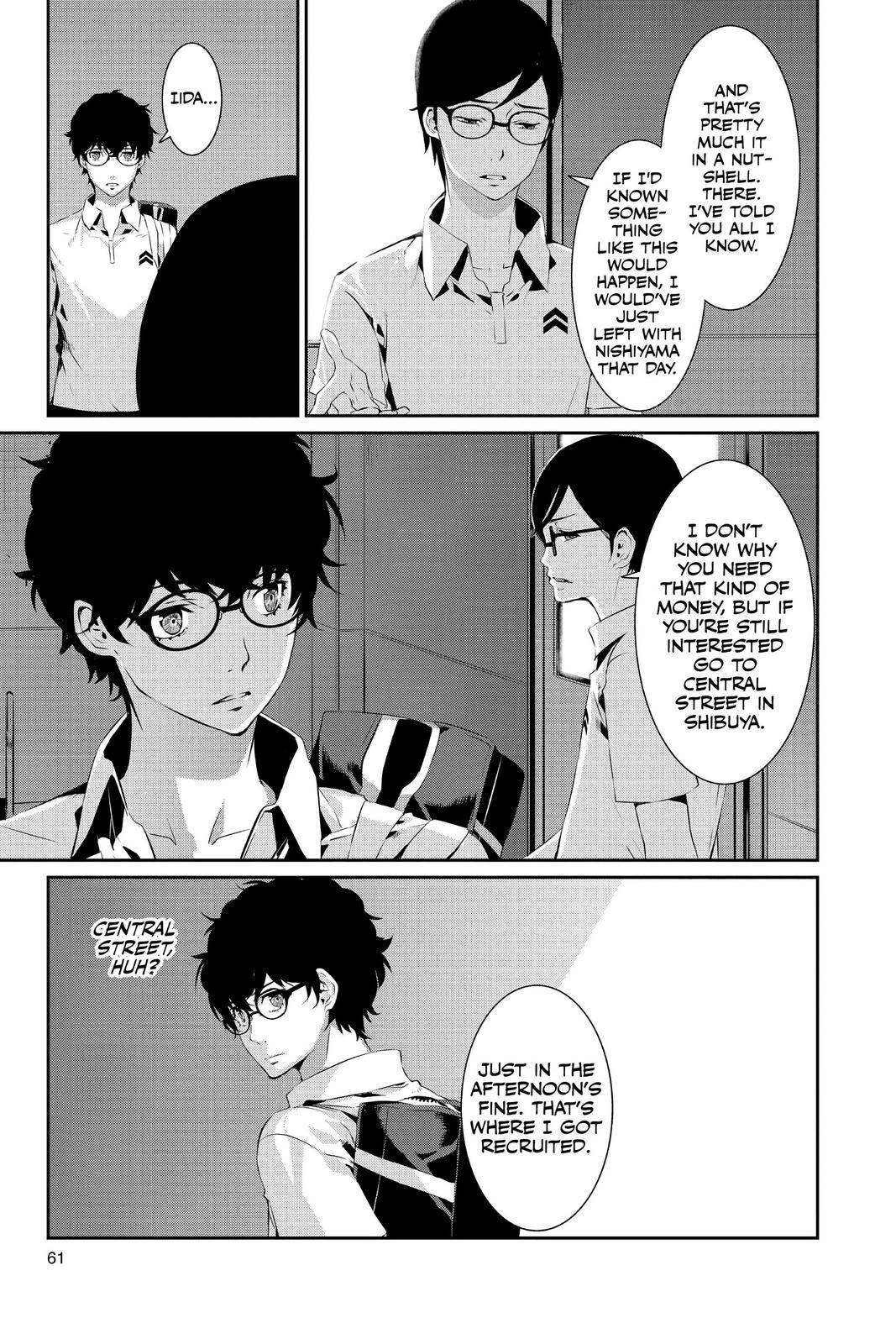 Read Persona 5 Manga Online