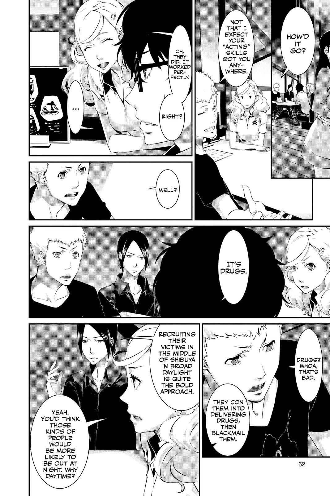 Read Persona 5 Manga Online