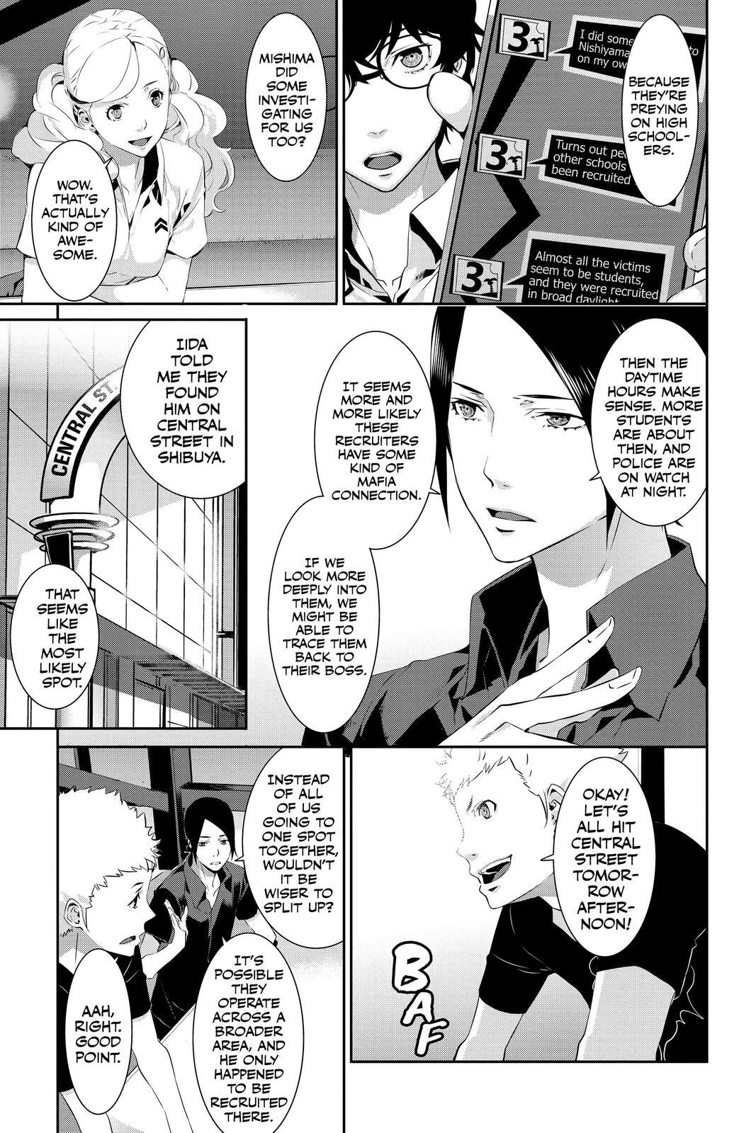Read Persona 5 Manga Online