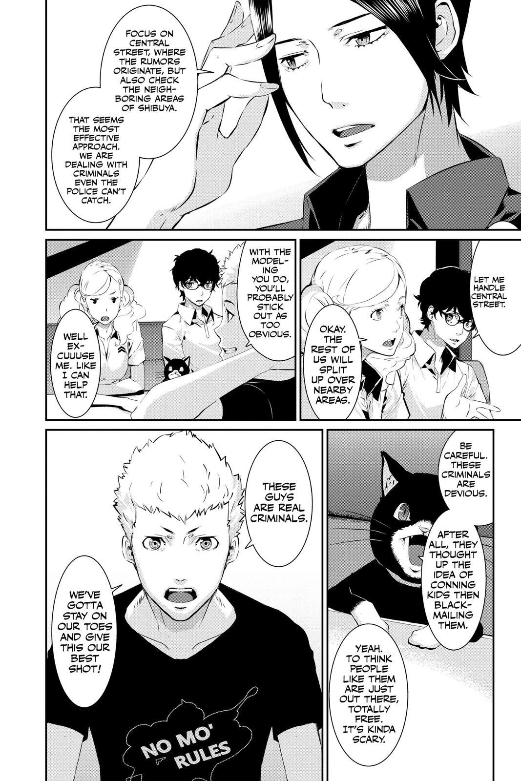 Read Persona 5 Manga Online