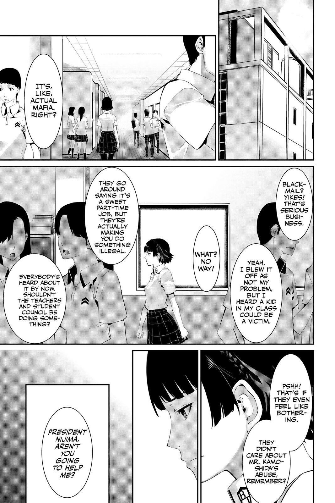 Read Persona 5 Manga Online