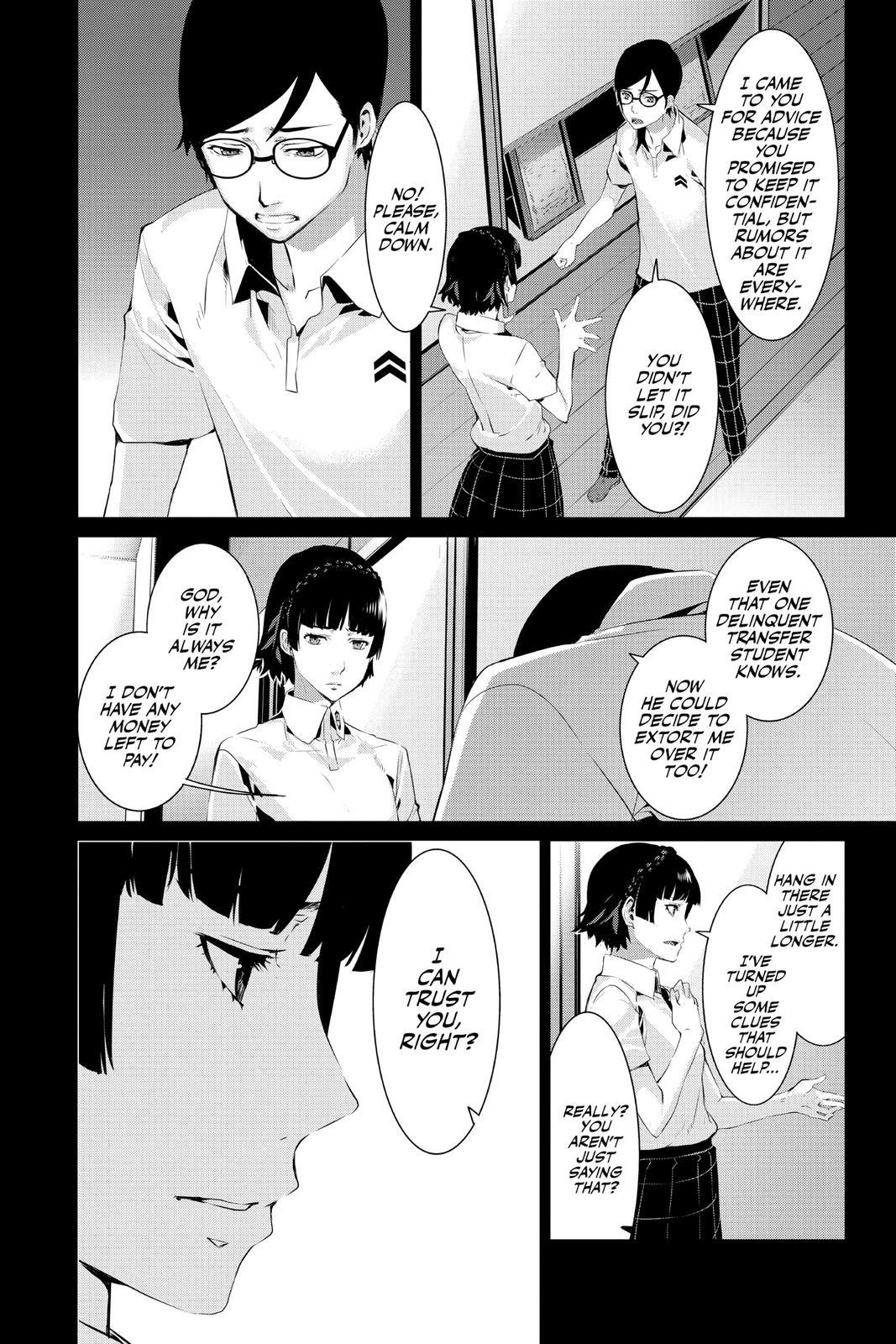 Read Persona 5 Manga Online