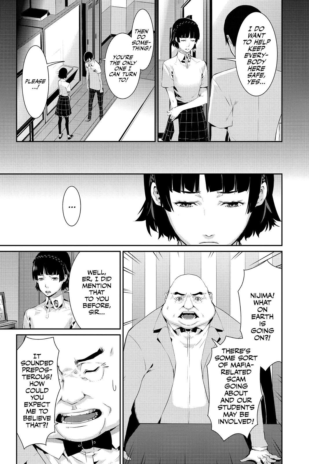Read Persona 5 Manga Online