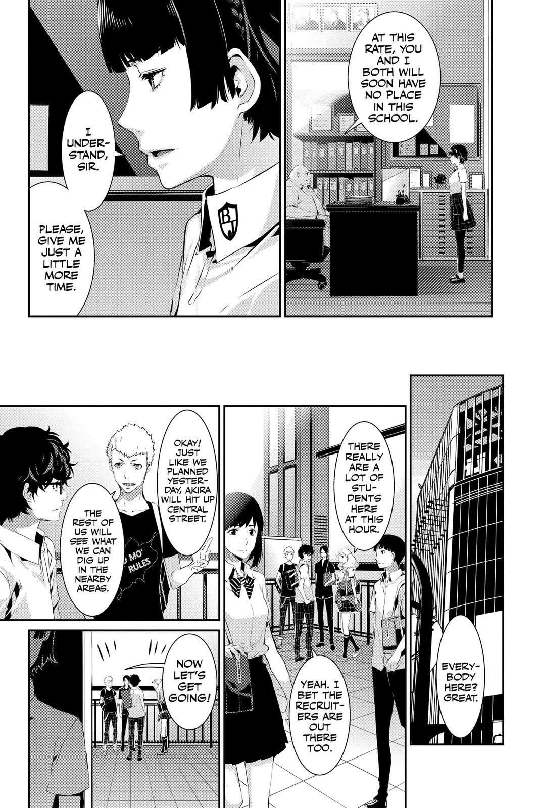 Read Persona 5 Manga Online
