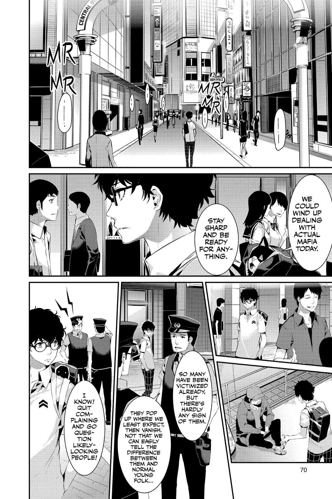 Read Persona 5 Manga Online
