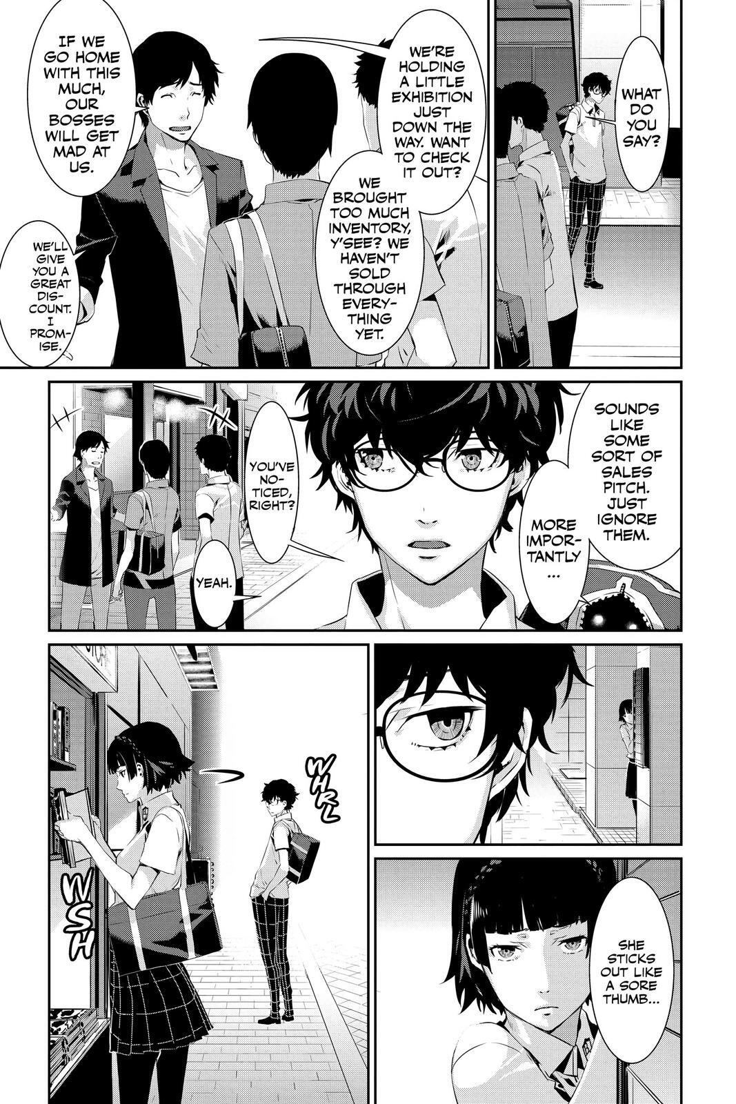 Read Persona 5 Manga Online