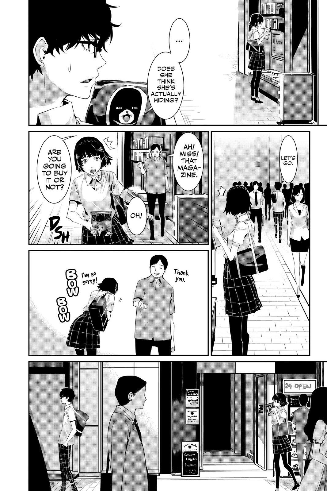 Read Persona 5 Manga Online