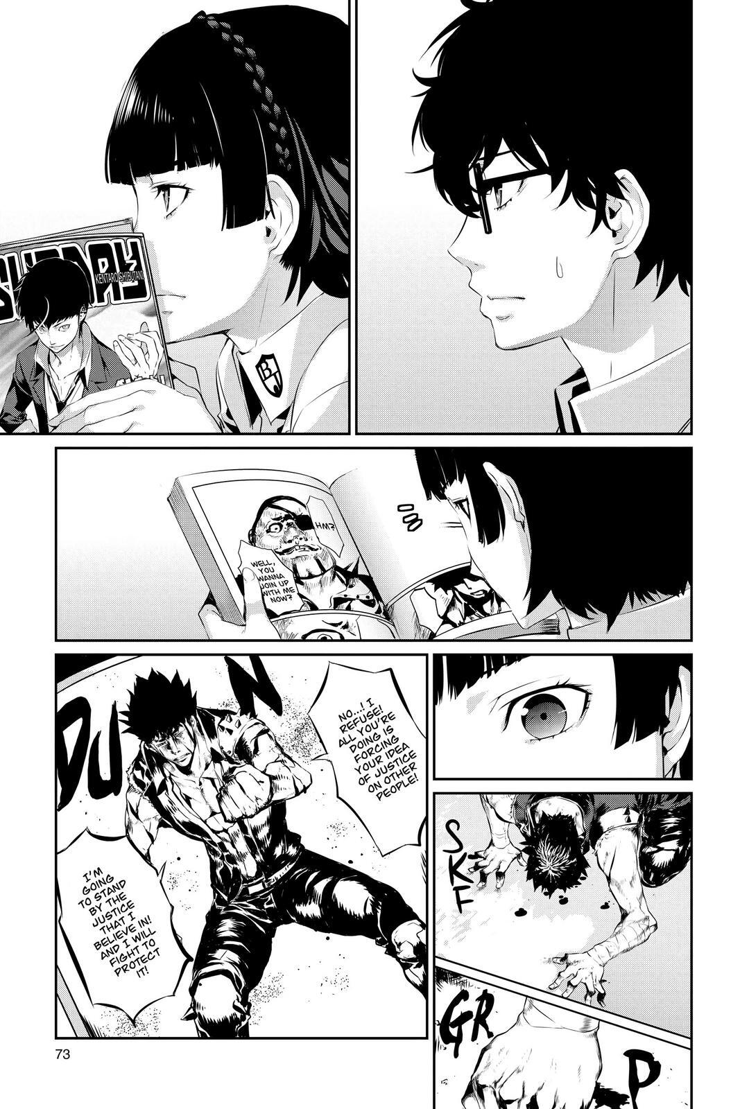Read Persona 5 Manga Online