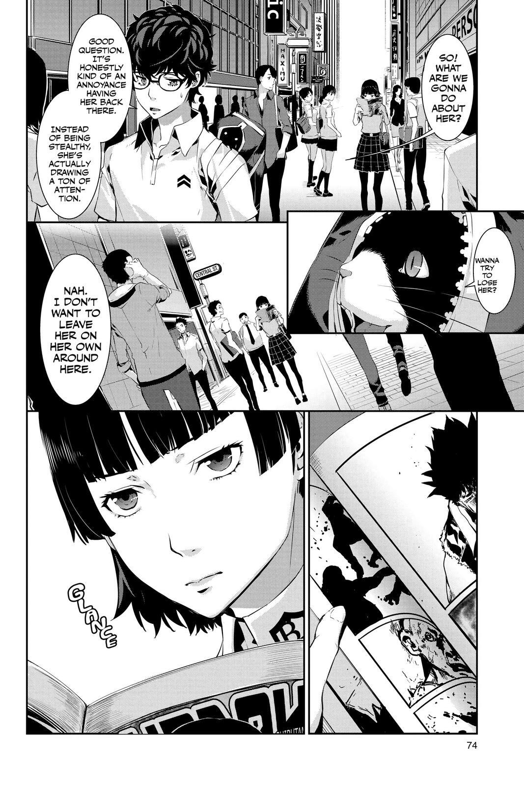 Read Persona 5 Manga Online