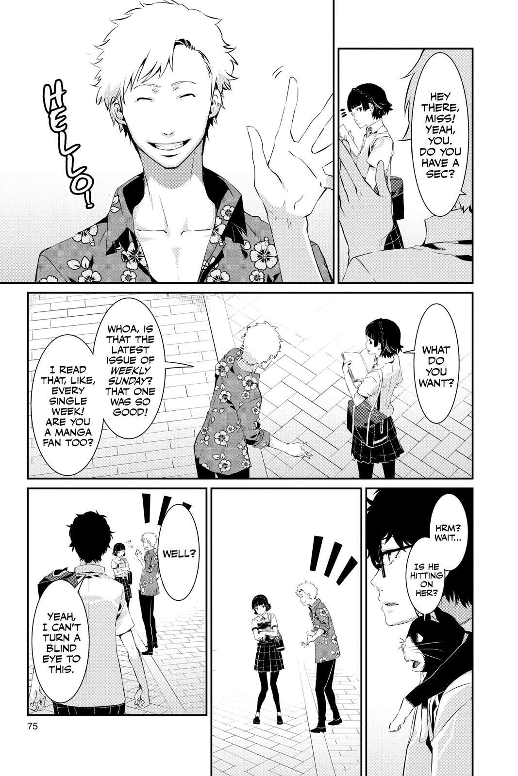 Read Persona 5 Manga Online